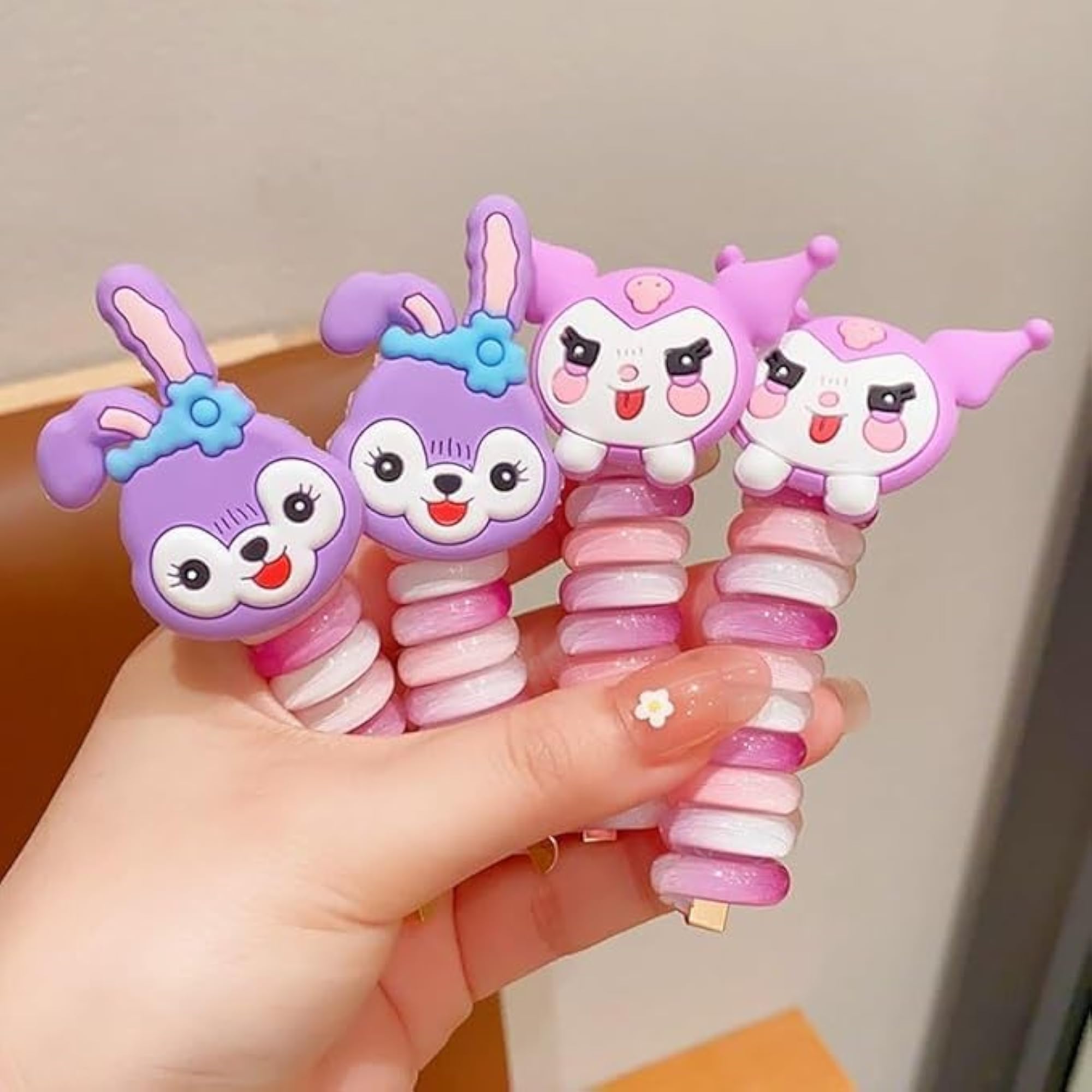 Multicolor Hairpin with Alligator Clips for Baby Girls